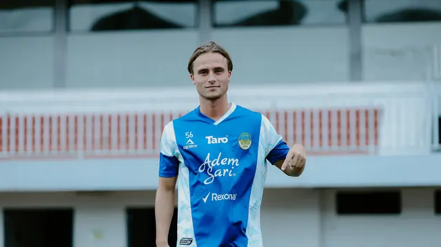 Gelandang PSIM Yogyakarta, Donny Warmerdam. (Dok PSIM)
