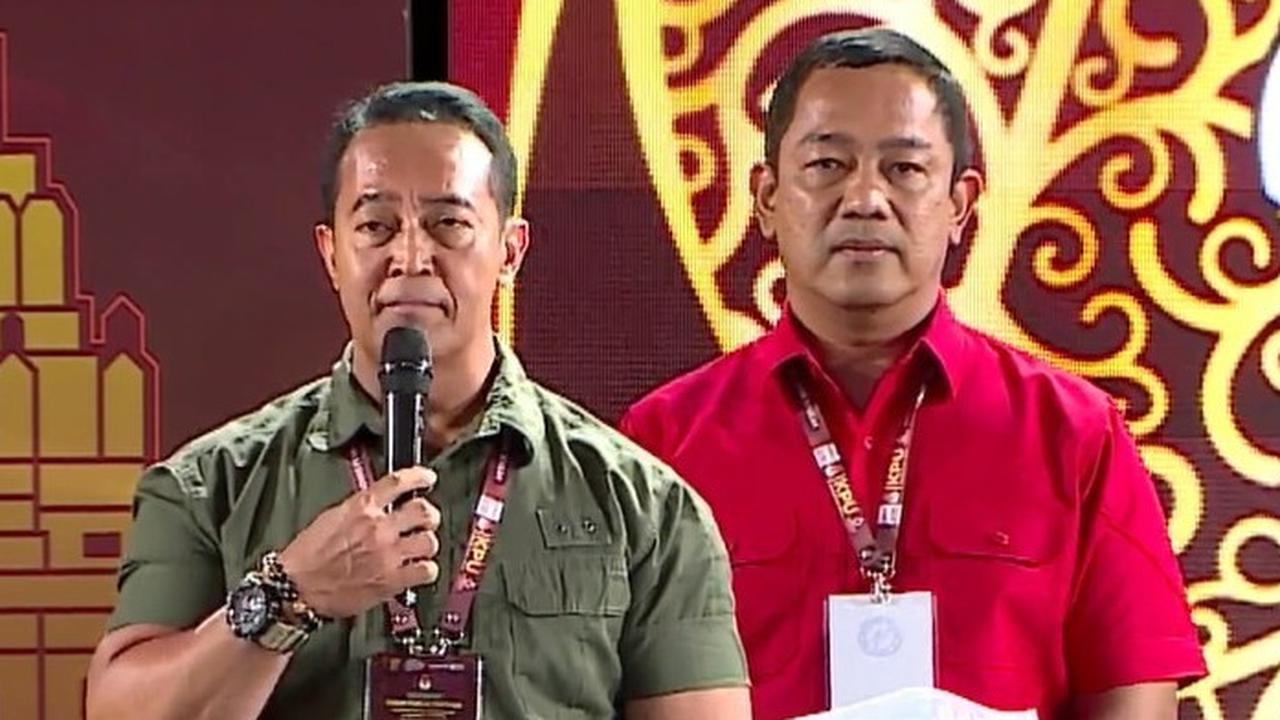 VIDEO: Senyum Andika Tenang Jawab Luthfi soal Desa Paling Timur "Saya Pengen Jujur Saja"