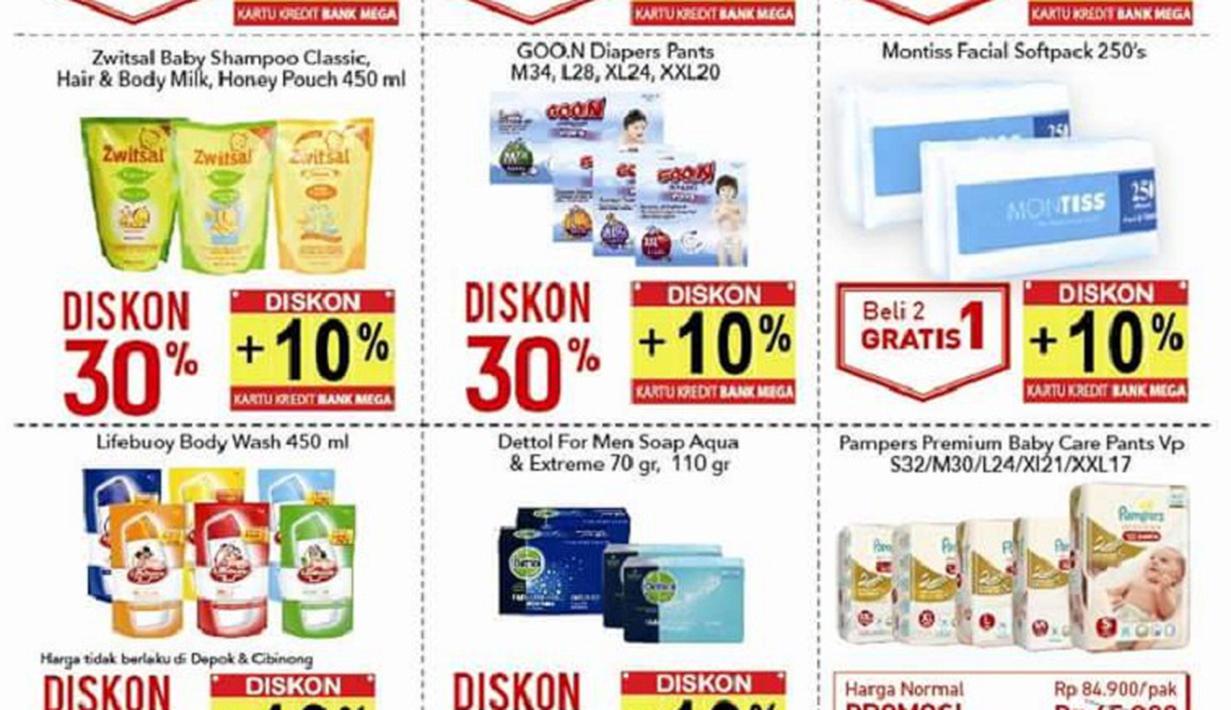 Belanja Hemat dan Murah di Carrefour dan Transmart Weekend 
