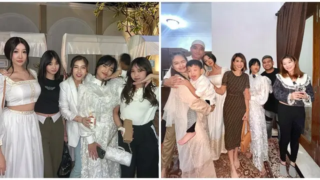 6 Momen Syukuran Rumah Baru Fuji, Dihadiri Rekan Artis hingga Thariq Halilintar