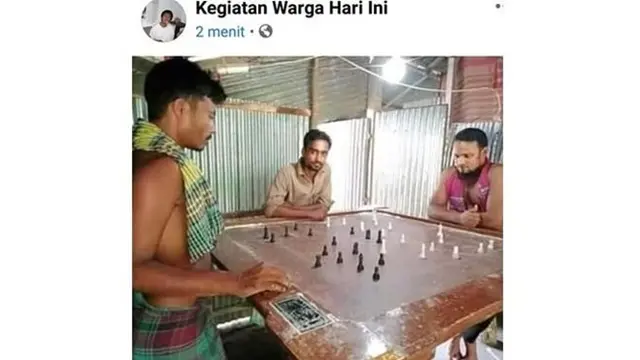 5 Kelakuan Kocak saat Main Karambol Ini Bikin Ketawa