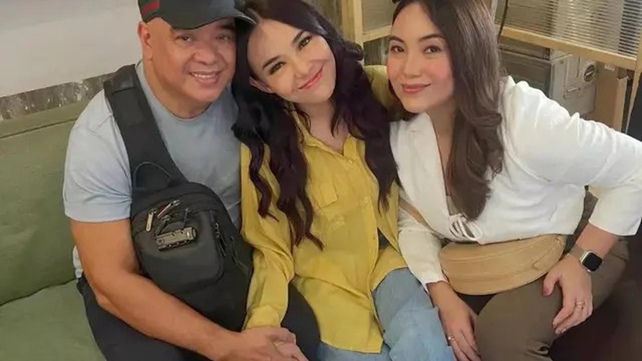 Sosok Ayah Amanda Manopo, Ramon Gauna Lugue yang Bikin Haru saat Dampingi Putrinya Menikah