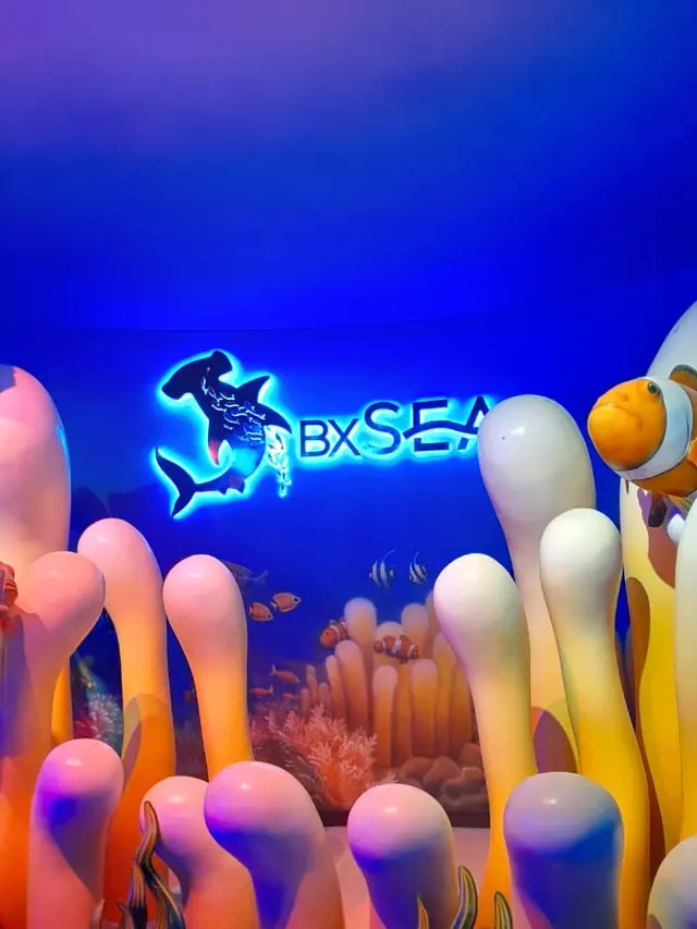 Belajar Satwa di BXSea Oceanarium dalam Mal Bintaro, Bisa Diakses Langsung dari Stasiun Jurangmangu