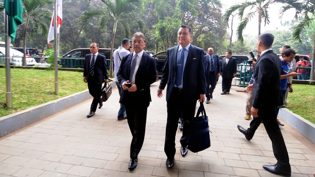 FIFA dan AFC Tiba di Kantor PSSI