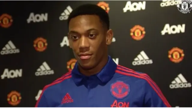 Anthony Martial 