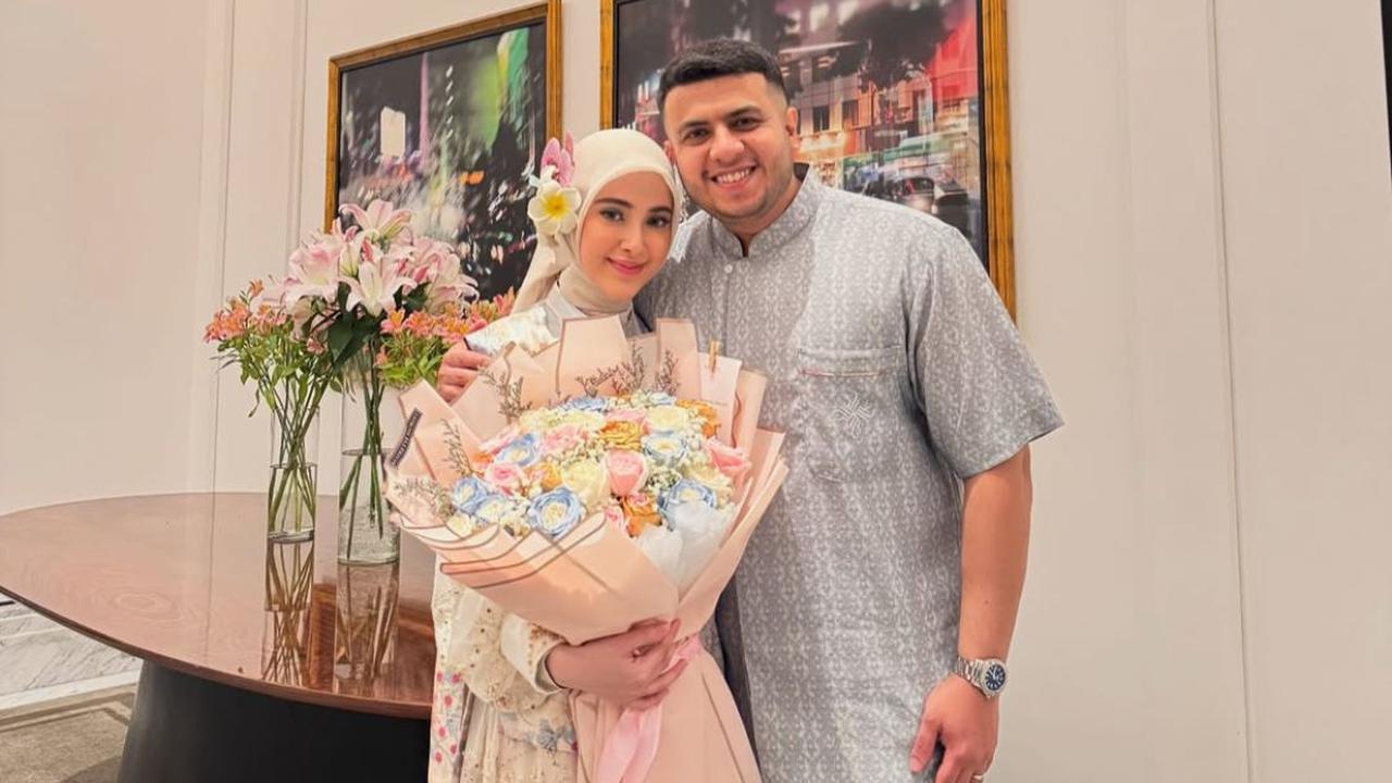 Momen Miskah, Istri Yislam Jaidi Umumkan Kehamilan Pertama