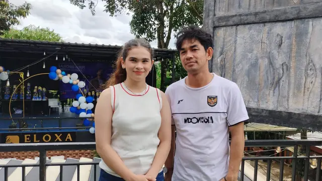 Malvin Thamrin dan Caroline