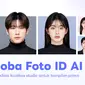 Line Foto ID AI, layanan Line untuk mengubah foto menjadi layaknya pasfoto dengan dukungan AI (Foto: Line Indonesia)