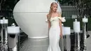 Rose BLACKPINK baru saja mengunggah beberapa foto terbarunya dibalut gaun putih menawan. Ini adalah momen ia menghadiri acara brand skincare mewah asal Korea Selatan, Sulwhasoo. [Foto: Instagram]