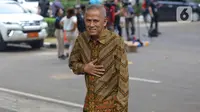 Anggito Abimanyu. Ia pernah menjabat sebagai Kepala Badan Pelaksana Badan Pengelola Keuangan Haji (BPKH). Sebelumnya Anggito Abimanyu sempat menjabat Direktur Jenderal Haji dan Umroh Kementerian Agama Republik Indonesia. (Liputan6.com/Angga Yuniar)