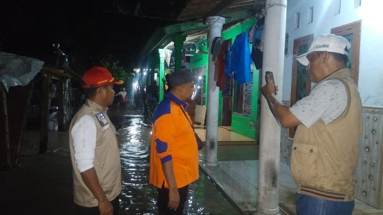 Banjir Probolinggo Rendam Tiga Desa di Sumberasih, Ketinggian Air Capai 1 Meter