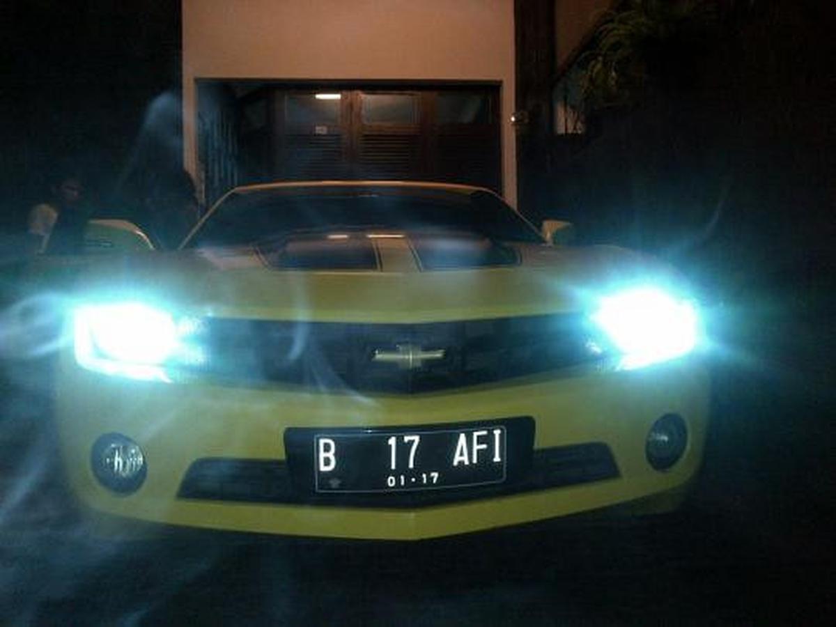 Chevrolet Bumblebee Raffi Ahmad