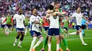 <p>Di semifinal Euro 2024, Inggris akan berhadapan dengan Belanda. (INA FASSBENDER/AFP)</p>