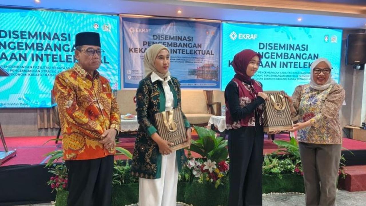 DPR RI Dorong Penguatan Ekonomi Kreatif Kalbar Melalui Kekayaan Intelektual