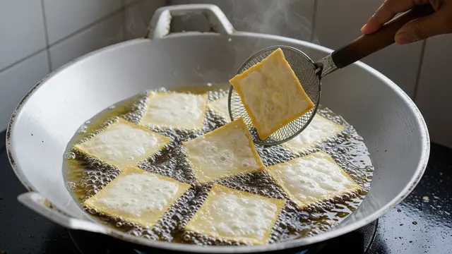 6 Cara Bikin Keripik Dage Khas Banyumas agar Renyah Tahan Lama ala Produsen Rumahan