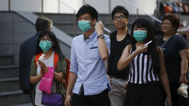 Wabah Virus Mers Meyebar di Korea Selatan