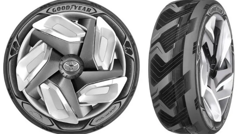 Goodyear Akan Kembangkan Ban Pengisi Daya Mobil Listrik