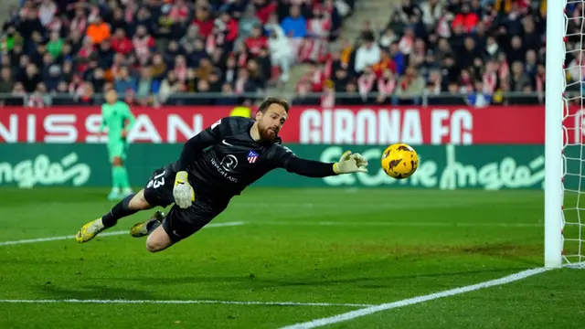 Girona Vs  Atletico Madrid