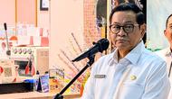 Gubernur DKI Jakarta Pramono Anung angkat bicara soal air hujan yang mengandung mikroplastik, Jakarta (22/10/2025). Foto: Liputan6.com/Ade Nasihudin.
