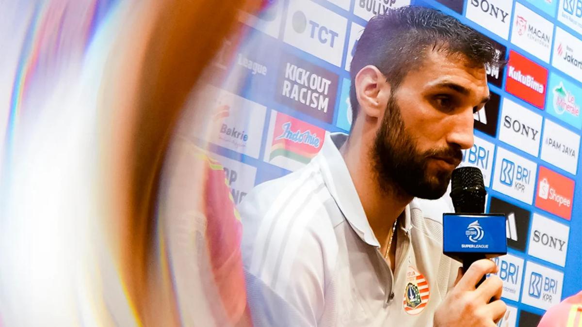 Yang Tersisa dari Laga Persija Vs Persik: Ketika Denis Kolinger Sukses Runtuhkan Kukuhnya Menara Kembar Macan Putih
