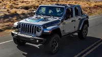 Jeep Wrangler. (Jeep)