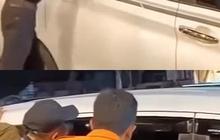 Viral Aksi Pria Pecahkan Kaca Mobil Demi Bantu Seseorang yang Dikira Meninggal di Dalamnya, Endingnya Tak Terduga