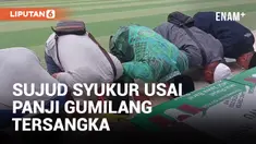 Panji Gumilang Tersangka, Masyarakat Indramayu Sujud Syukur
