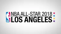 Logo NBA All-Star 2018