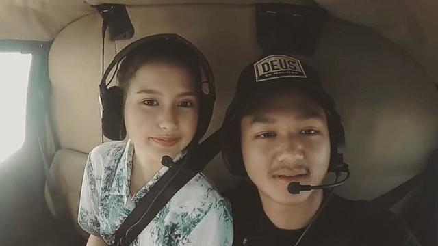 Sarah Menzel, Pacar Azriel Hermansyah Blasteran Jerman