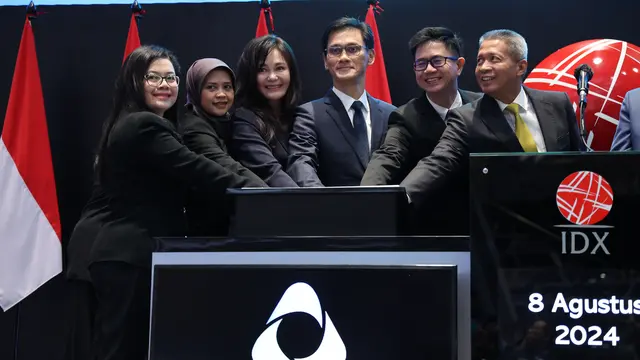 Pencatatan saham perdana PT Esta Indonesia Tbk (NEST), Kamis (8/8/2024).  (Foto: BEI)