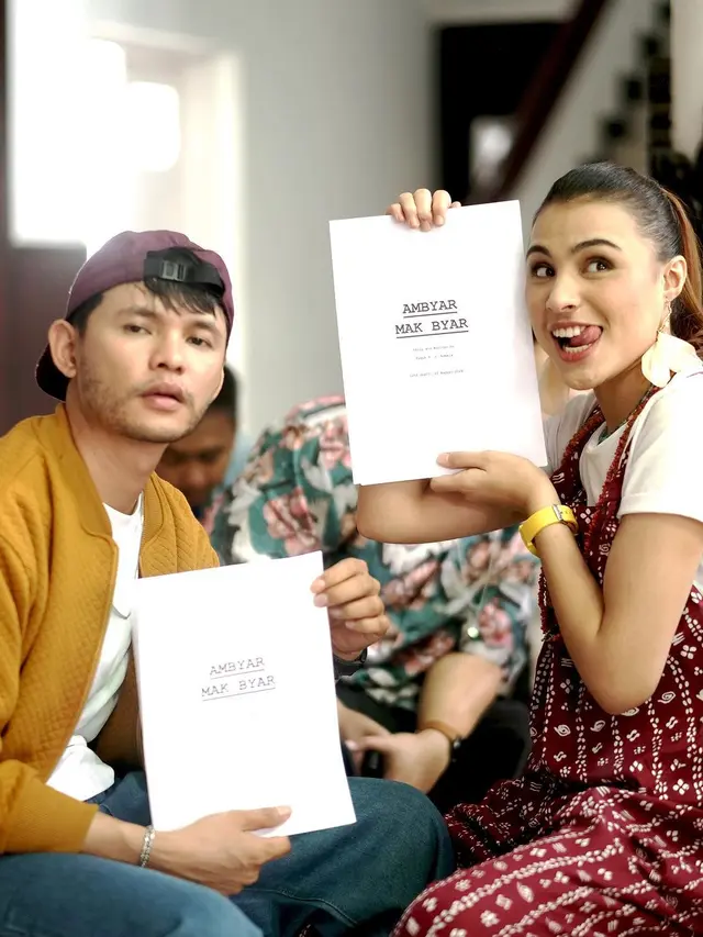 Happy Asmara dan Gilga Debuf Film