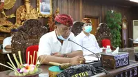 Ketua DPRD Klungkung, Anak Agung Gde Anom. (Ist)