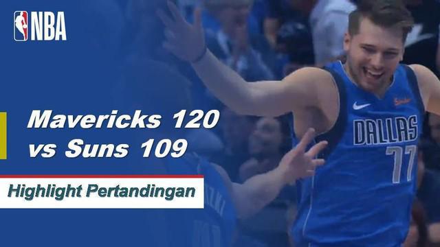 Dirk Nowitzki selesai dengan 30 poin dalam pertandingan kandang terakhirnya saat Mavs memadamkan Suns meskipun 51 poin dari Jamal Crawford.