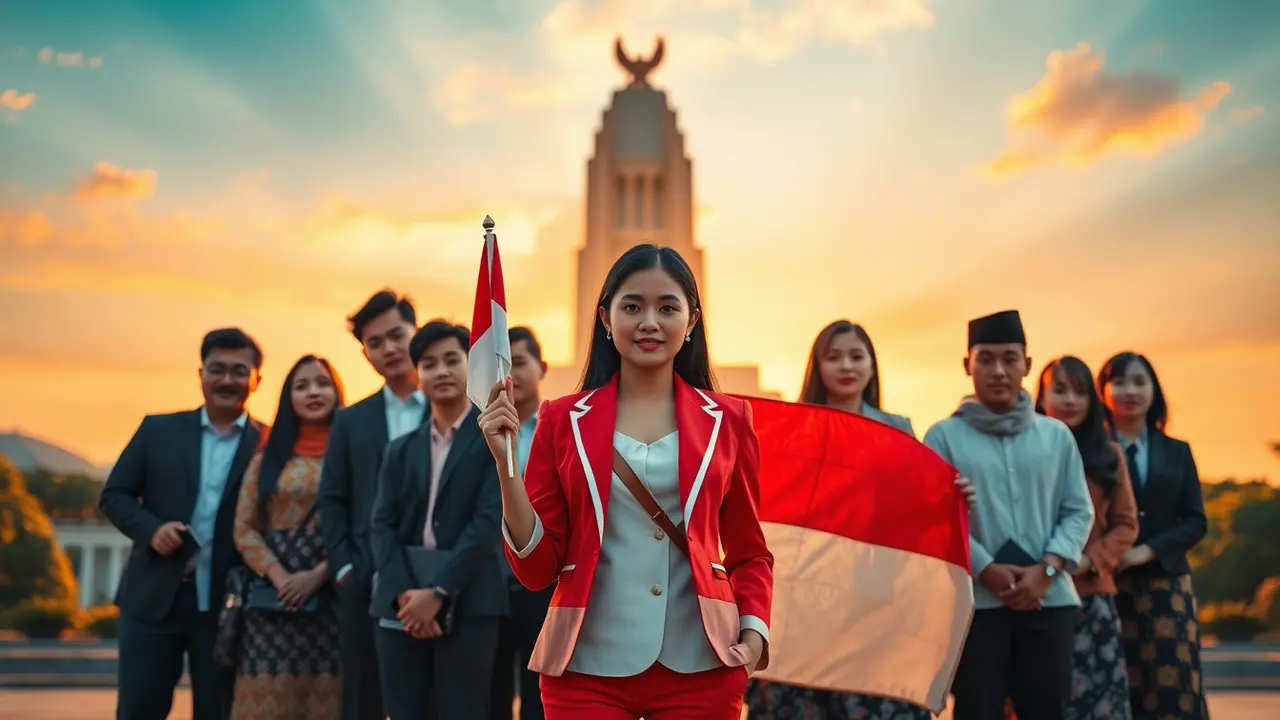 bentuk negara indonesia adalah