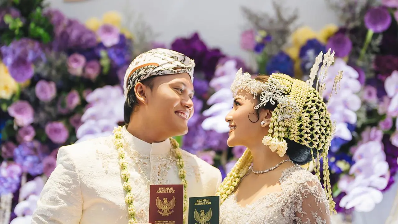 Rizky Febian dan Mahalini