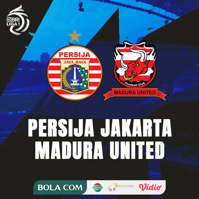 BRI Liga 1 - Persija Jakarta Vs Madura United