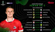 Jadwal UECL pekan kedua tayang eksklusif di Vidio. (dok. vidio.com)
