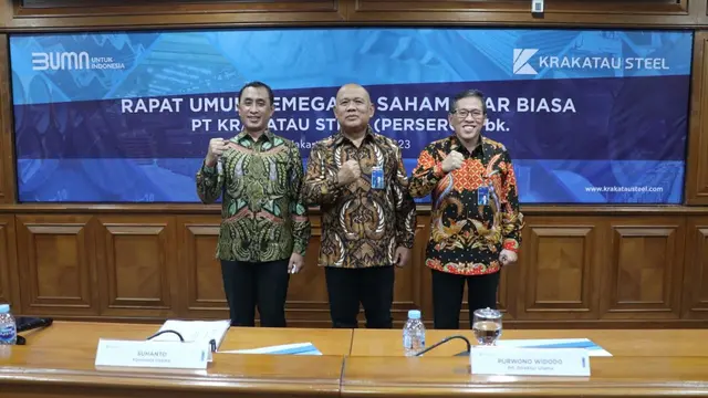 Menteri BUMN Erick Thohir telah menunjuk Purwono Widodo untuk menjabat posisi Direktur Utama PT Krakatau Steel Tbk. Posisi dirut Krakatau Steel ini ditinggal Silmy Karim yang saat ini mendapat tugas sebagai Direktur Jenderal Imigrasi.