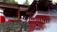 [VIDEO] Mudik Rayakan Cap Go Meh, Ahok Kunjungi Vihara Tertua