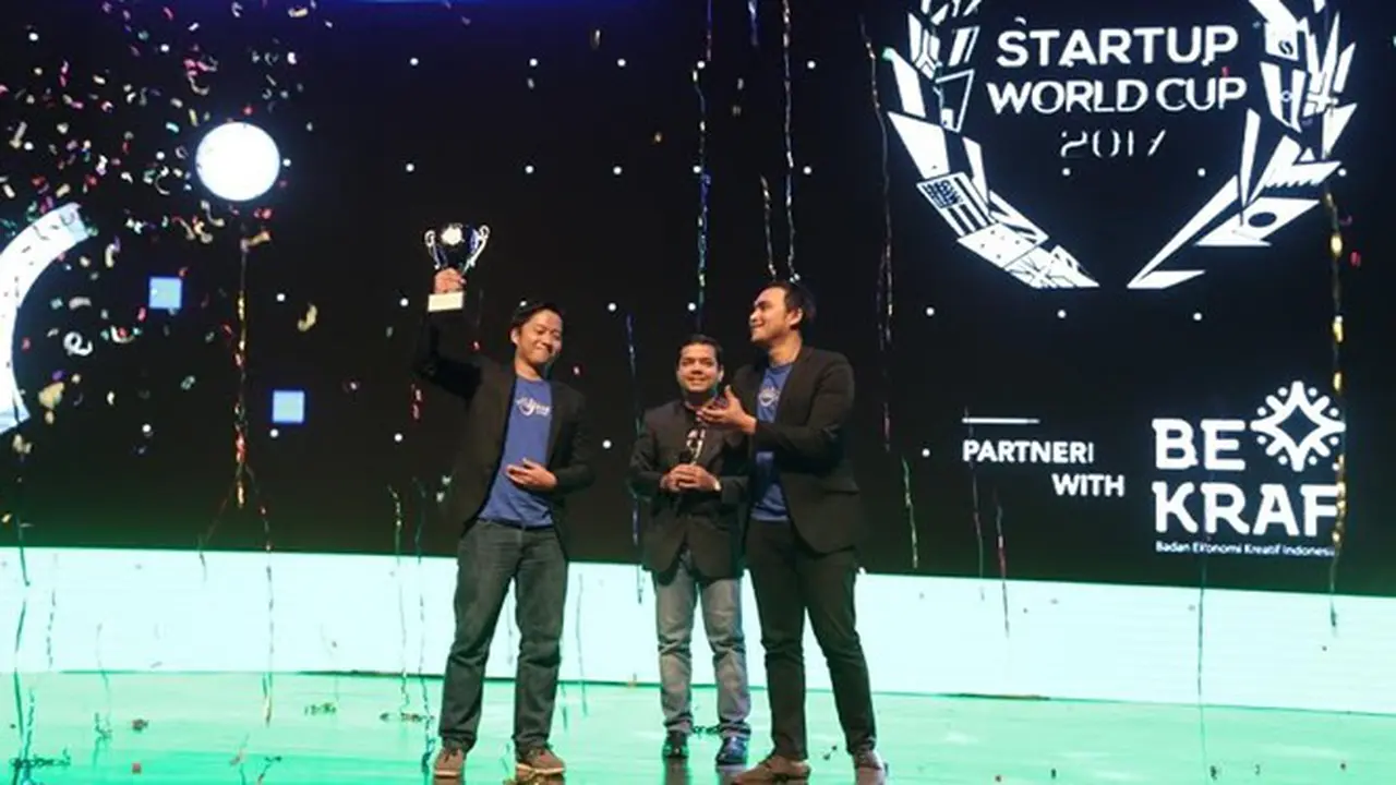 Ahlijasa menjuarai Startup world Cup Indonesia (fenoxvc.com)