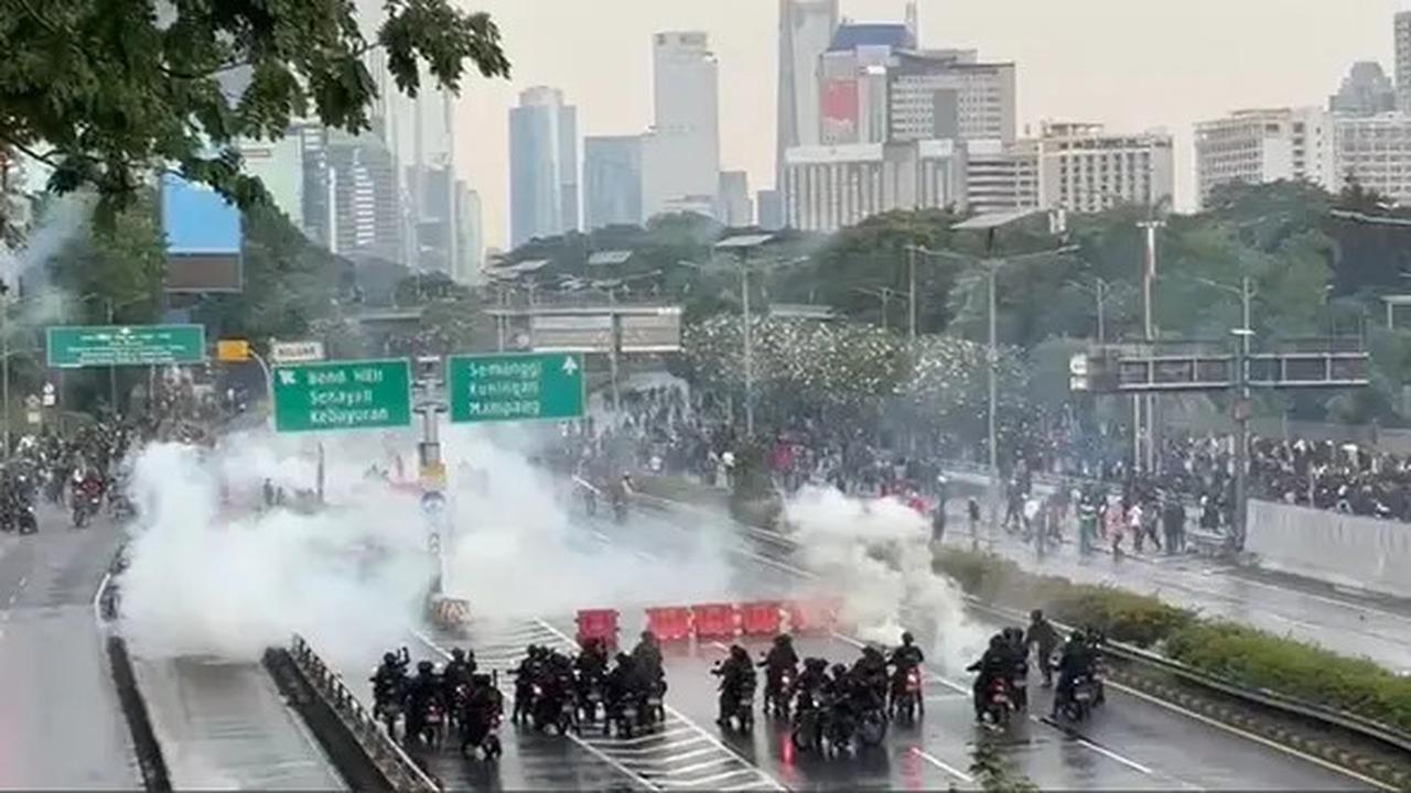 Demonstrasi di Berbagai Daerah, PGI Ajak Warga Jaga Ruang Perjuangan Tetap Bermoral dan Tak Anarkis