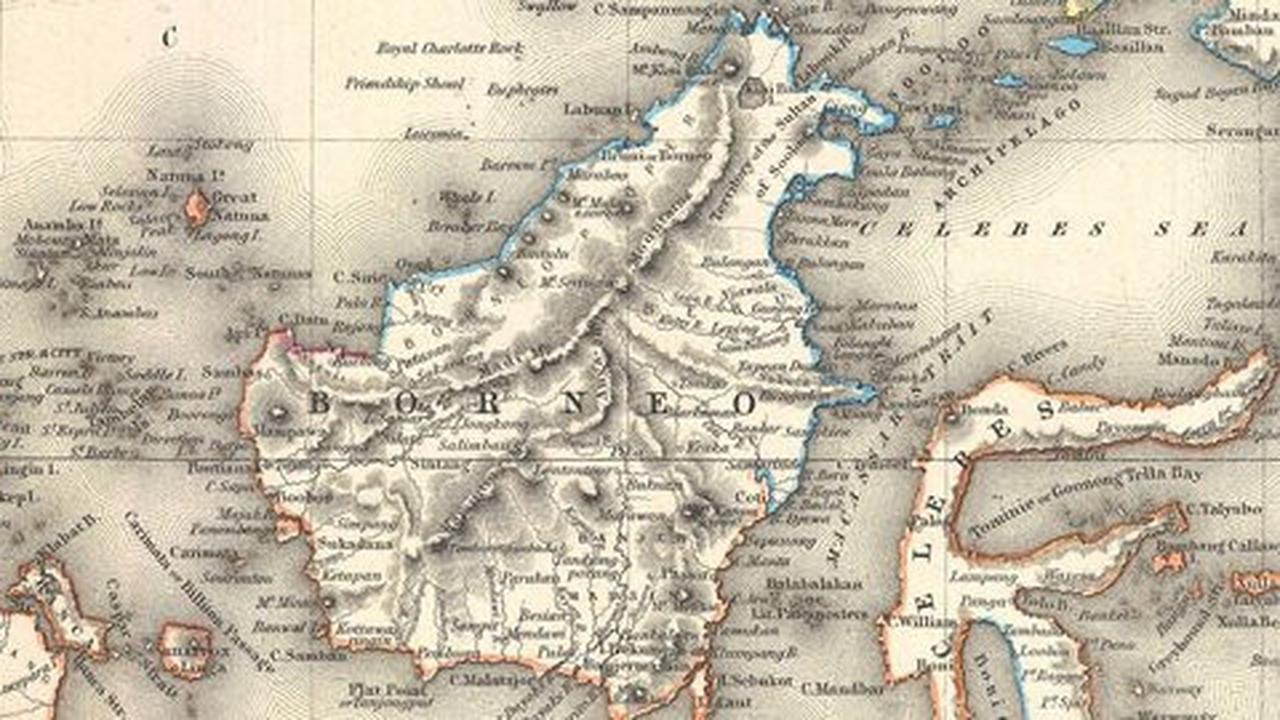 Mengapa Kalimantan disebut juga sebagai Borneo?