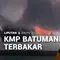 KMP Batumandi Terbakar di Perairan Merak, Ratusan Penumpang Dievakuasi
