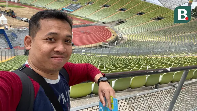 Foto: Mengunjungi Kemegahan Olympiastadion Berlin, Stadion Terbesar di Jerman yang Terpilih Jadi Venue Partai Final Euro 2024