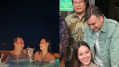 Rendy Kjaernett baru-baru ini mengungkapkan keinginannya untuk liburan bulan madu pasca rujuk. Dia merasa banyak waktu yang telah terlewat bersama anak-anak dan keluarganya. Oleh karena itu, Rendy dan Lady Nayoan merasa perlunya berlibur bersama anak-anak mereka guna merekatkan kembali hubungan keluarga yang telah terabaikan. (Liputan6.com/IG/ladynayoan, Kapanlagi.com/Fikri Alfi Rosyadi)