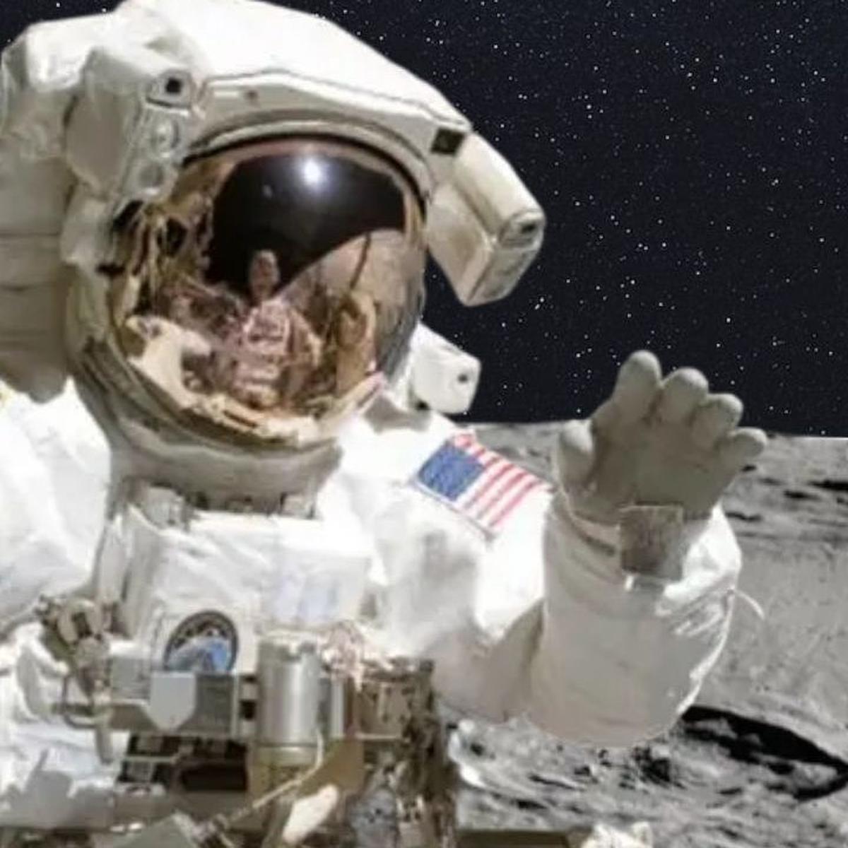 Ilustrasi astronot