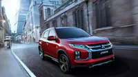 Mitsubishi Outlander Sport Anyar Dipastikan Rilis Bulan Depan