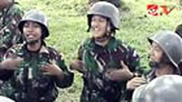 Irfan Bachdim Cs Digembleng Kopasus