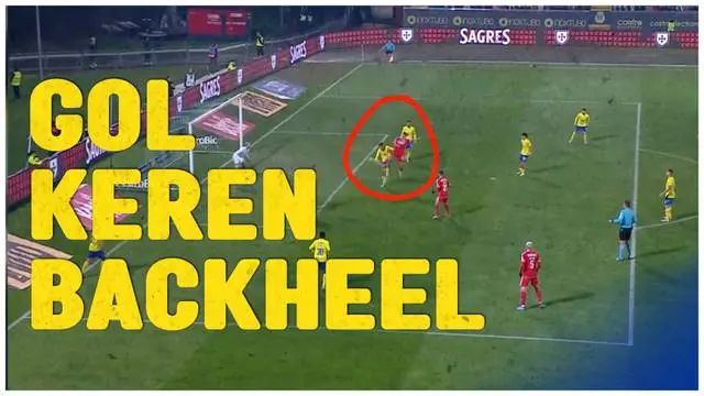 Berita video gol backheel keren dari Liga Portugal, pertandingan antara Arouca vs Benfica, Minggu (7/1/24)