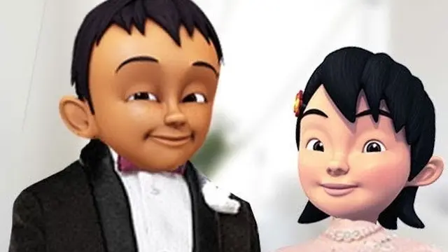 6 Editan Foto Mei Mei dan Susanti Jadi Pengantin Ini Absurd, Bikin Ngakak